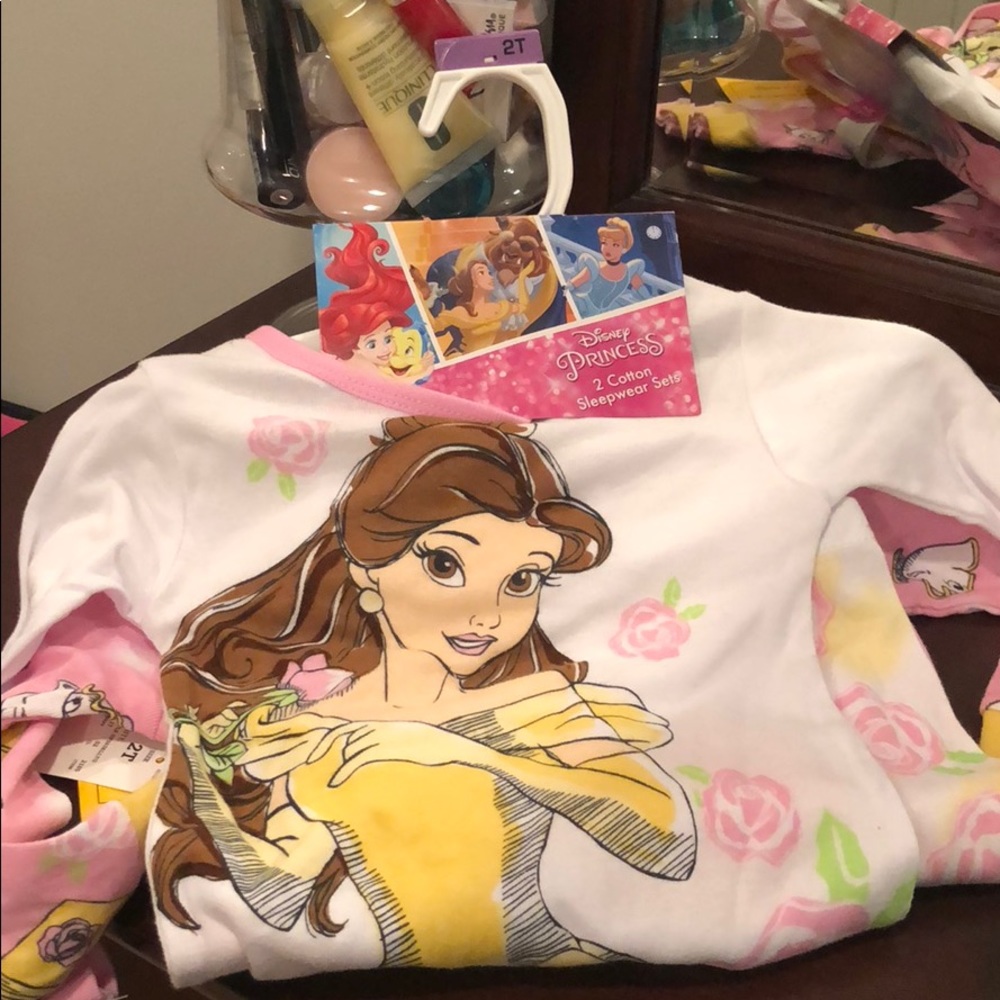Disney Princess Pajamas